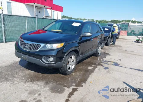2012 Kia Sorento Ex from USA, damaged, VIN 5XYKUDA63CG242934
